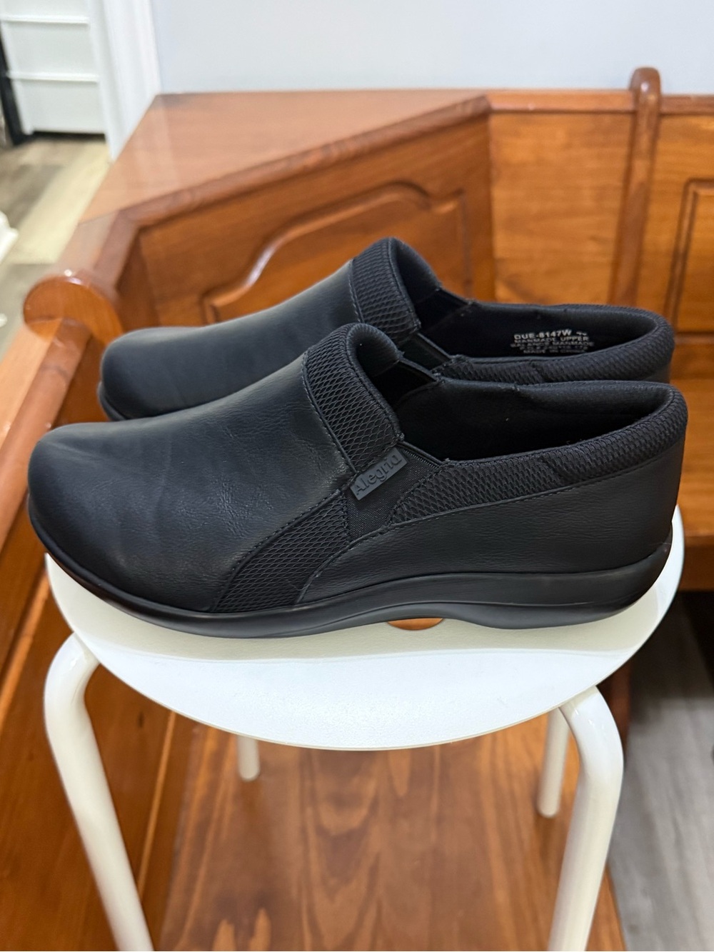 Womens Sz 40/9 Alegria Duette Slip On Shoes